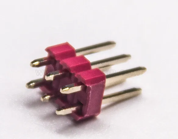 Market requirements and technical changes for pin headers, female headers and connectors