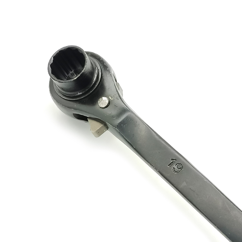 Elecbee 5 Sizes Spanner Scaffold Podger Ratchet Site Ratcheting Socket Wrench Tools