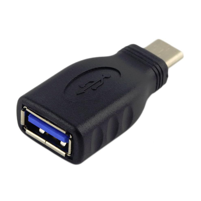 Elecbee USB-C to USB-A 3.0 Adapter | 5Gbps OTG Converter, Plug & Play, Compatible with MacBook/iPad Pro/Galaxy