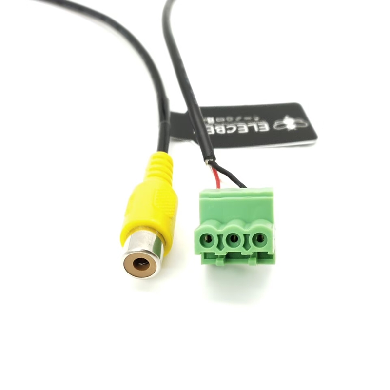 Elecbee RCA Female To  Anytek 3-Pin Connector Terminal