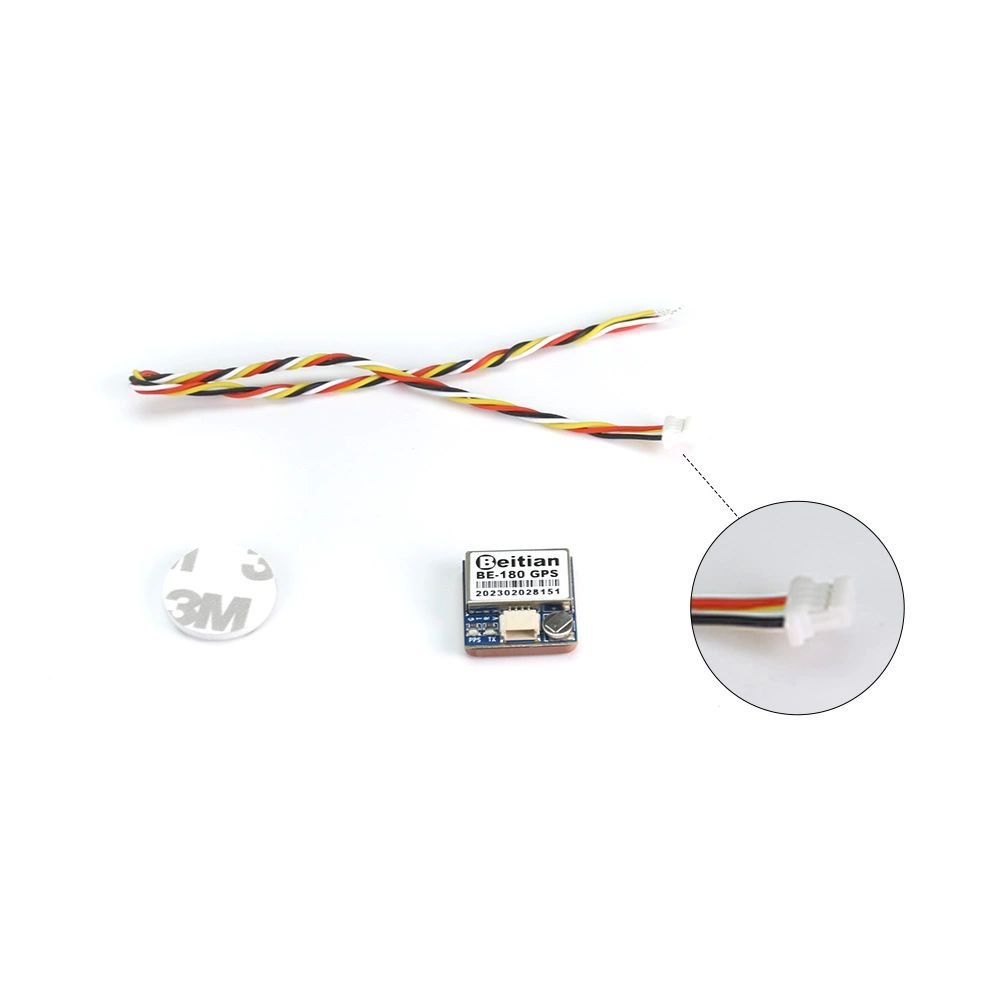 Elecbee Beitian Smallest Mini Dual GLONASS+GPS BN-180 Micro Double GPS Antenna Module UART TTL For CC3D F3 RC Drone Airplane