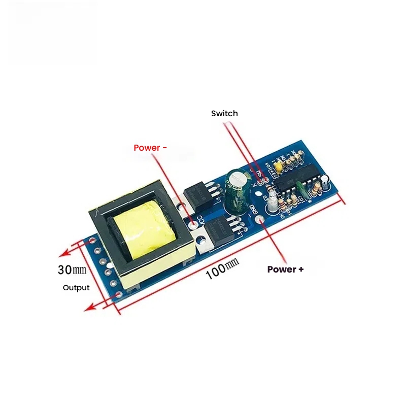 Elecbee DC-AC逆变器12V转220V 110V单硅机前级升压模块150W