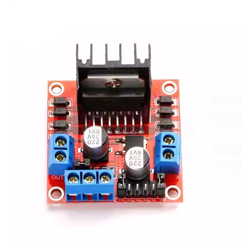 HiLetgo 5 stuks 1,5 A 2-weg L298N L298 DC Motor Driver Drive Board Dual