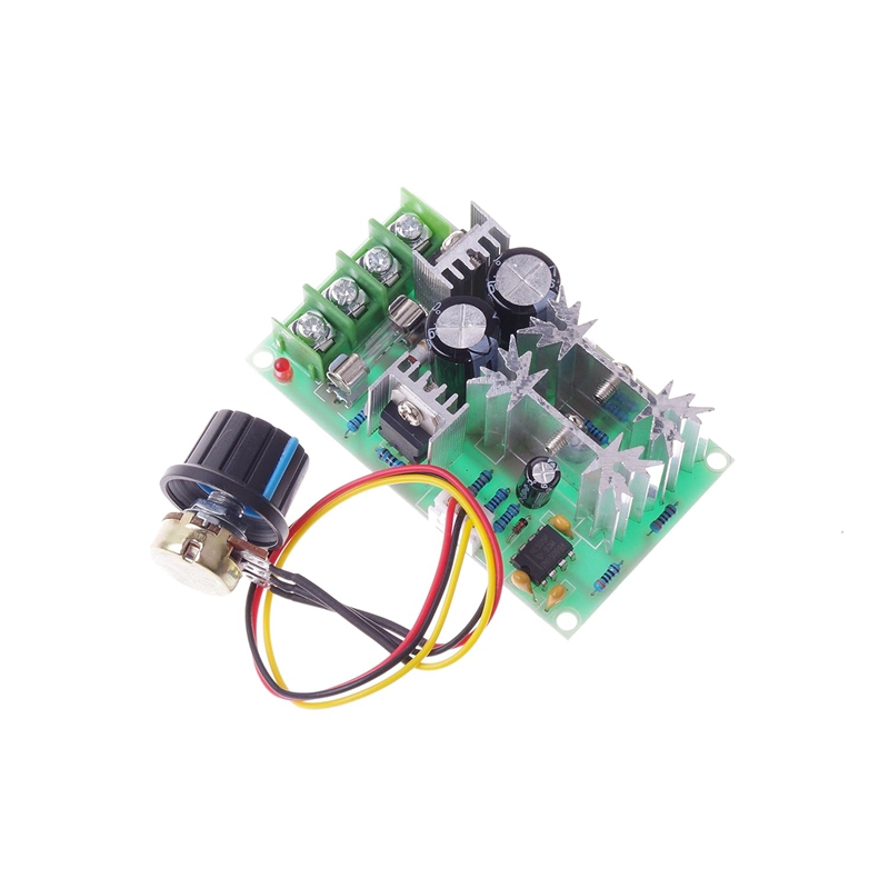 Elecbee DC 10-60V 20A 1200W 电机调速 PWM 电机调速开关