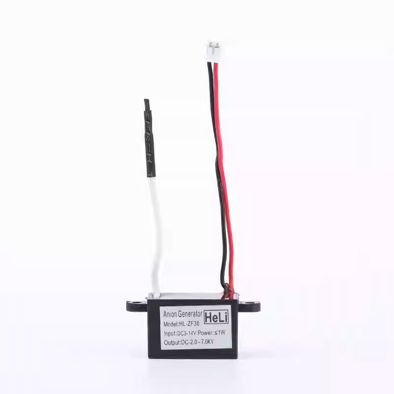 Elecbee отрицательный ионный генератор, домашний анион -отрицательный ионный генератор ионитор Модуль мини -очиститель воздуха 4 отрицательная линия для очистителей воздуха охлаждения (AC200 240V)