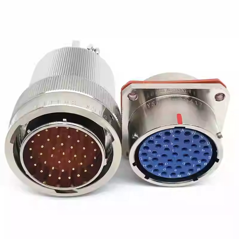 Elecbee 41-pin Aviation Plug Socket Y50EX-2041TJ2 Y50EX-2041ZK10 Connector Male and Female Cable Connector