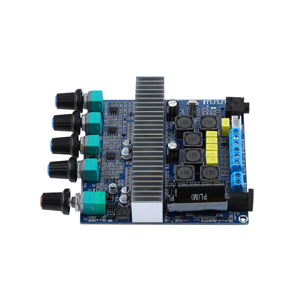 Elecbee TPA3116D2蓝牙数字功放板2.1三声道大功率功放50W*2+100W