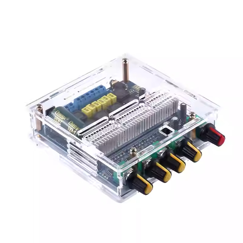 Elecbee TPA3116低音炮功放板2.1声道大功率蓝牙4.2音频功放DC12V-24V 2*50W+100W Amplificador Board Only