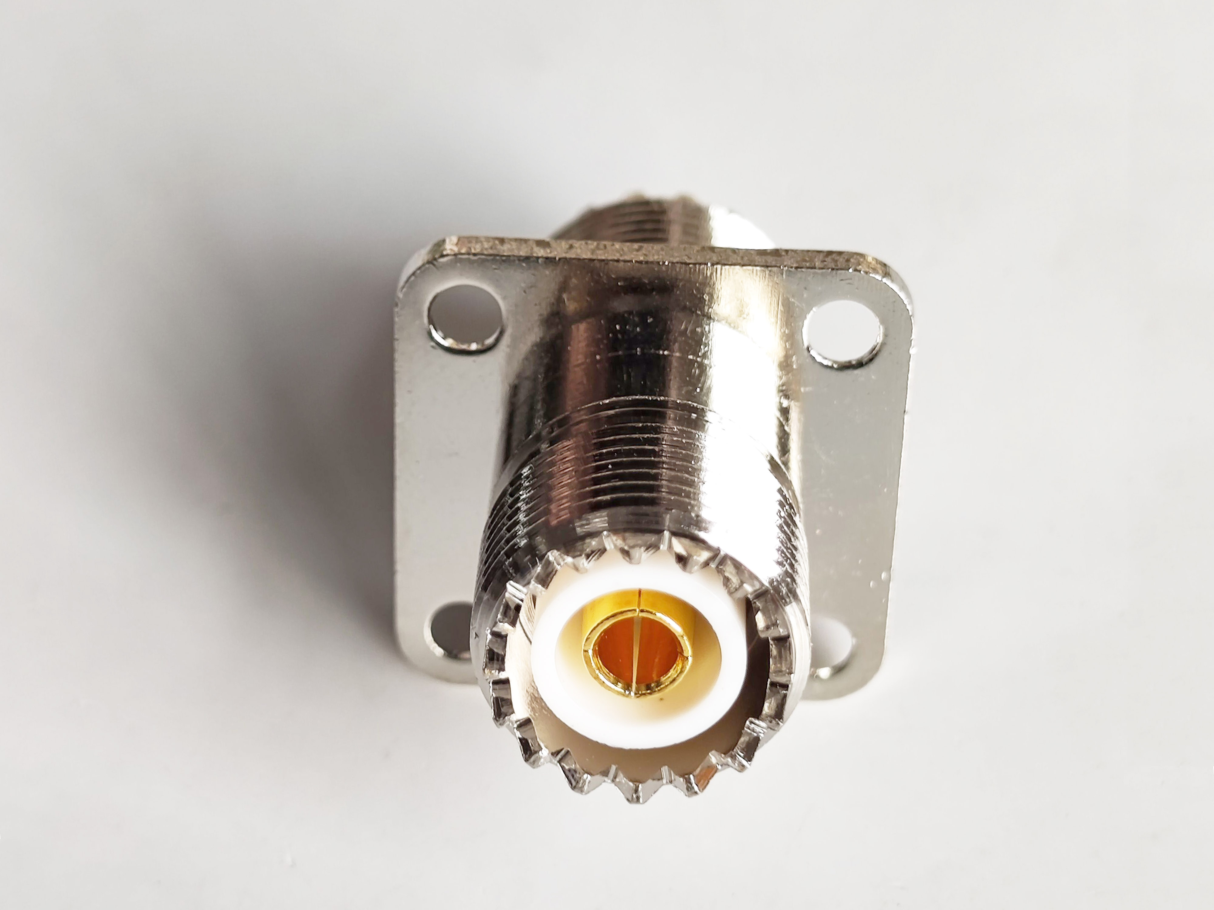 Soldering &amp; assembling UHF connectors