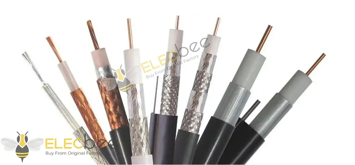 Wiring of coaxial connectors