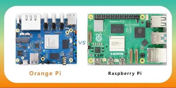 Orange Pi vs Raspberry Pi: What to choose between AI, GPS, and Bluetooth programs?