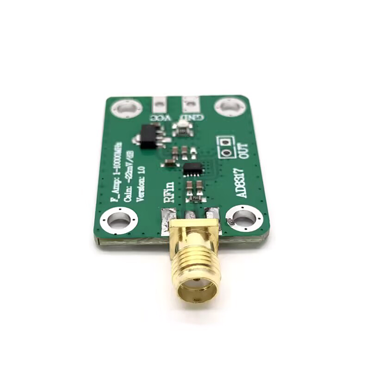 Elecbee Full Touch Screen RF Signal Source 35-4400M ADF4350 ADF4351 Point Frequency Sweep PC Controllable SMA Female ADF4351