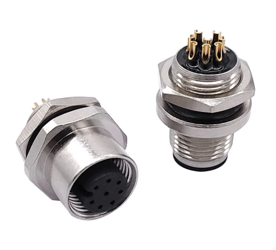 What is an M12 connector?