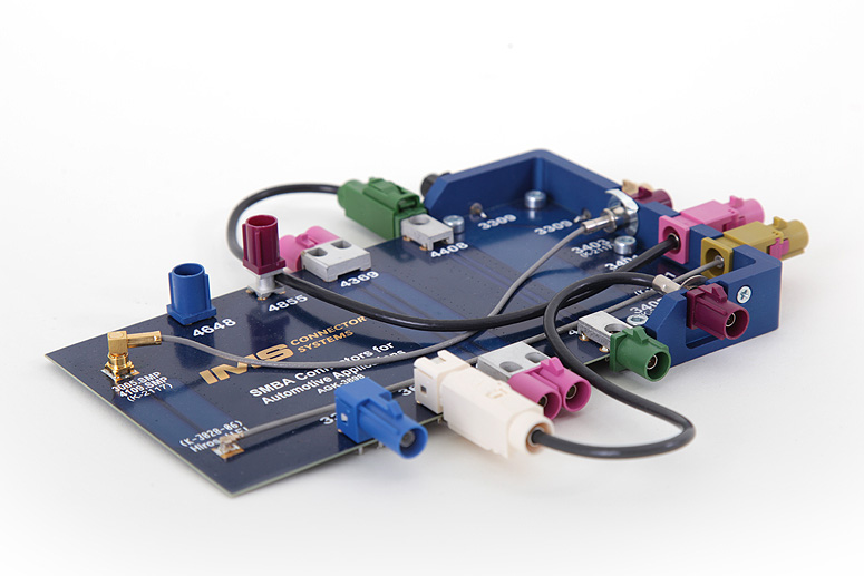 HSD Connector Applications and Features