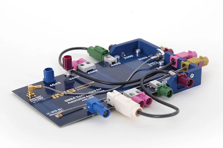 HSD Connector Applications and Features