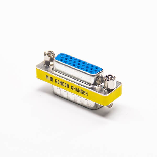 Elecbee D-Sub高密度连接器公转母金属直式26Pin