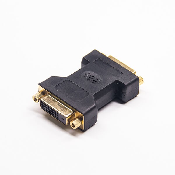 Elecbee Dvi Adapht Types 24+1Pin Female To Female Straight Adapter
