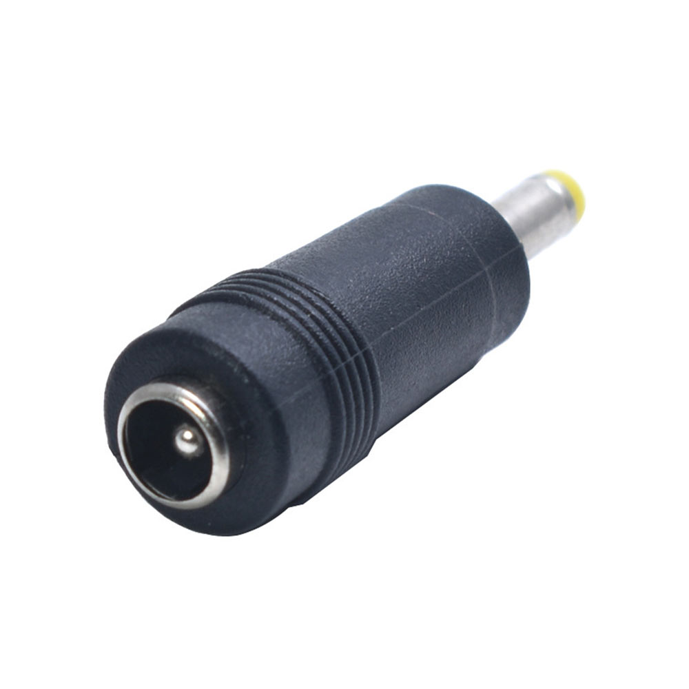 Elecbee DC转换头 笔记本电脑电源插头适配器转接头DC 5.5X2.1母转4.0X1.7mm公