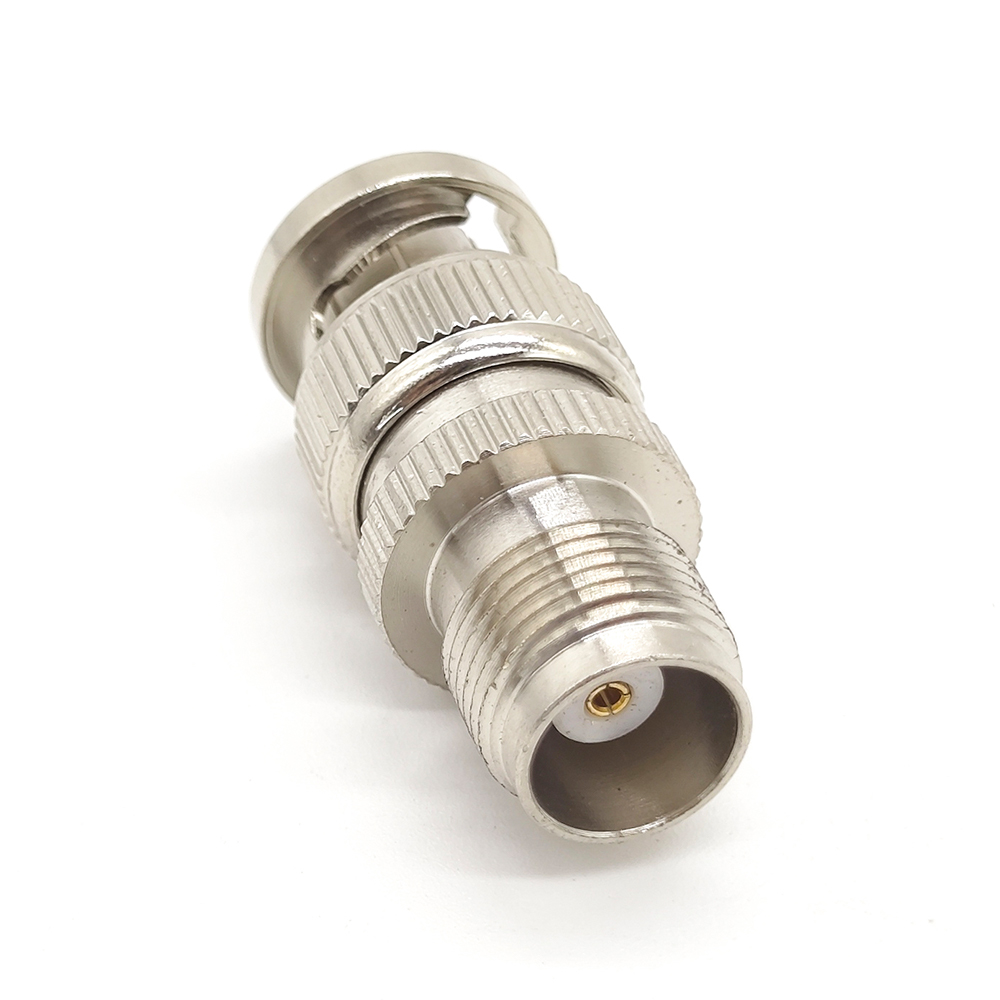 Elecbee 20pcs BNC Male To TNC Female Adapter Straight 75 Ohm