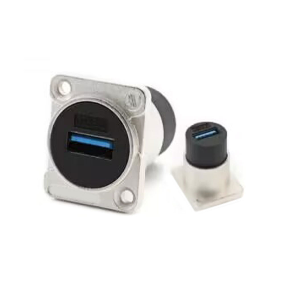 Elecbee USB Connector 3.0 for panel Female to Female