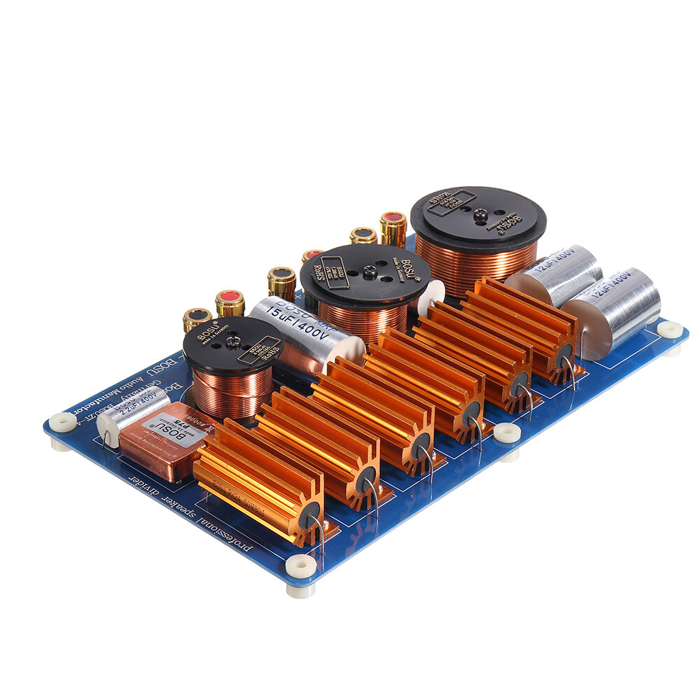thumbnail image 2 of 2 Way Audio Crossover Tweeter Bass Speaker Crossover 2 of 10