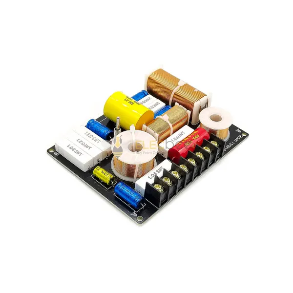 Divisore Frequenze Per Speaker Prakti 2 Divisori Di Frequenza A 3 Vie, 300 W, HiFi Crossover Per Divisore Frequenze Per Speaker Prakti 2 Divisori Di Frequenza A 3 Vie, 300 W, HiFi Crossover Per