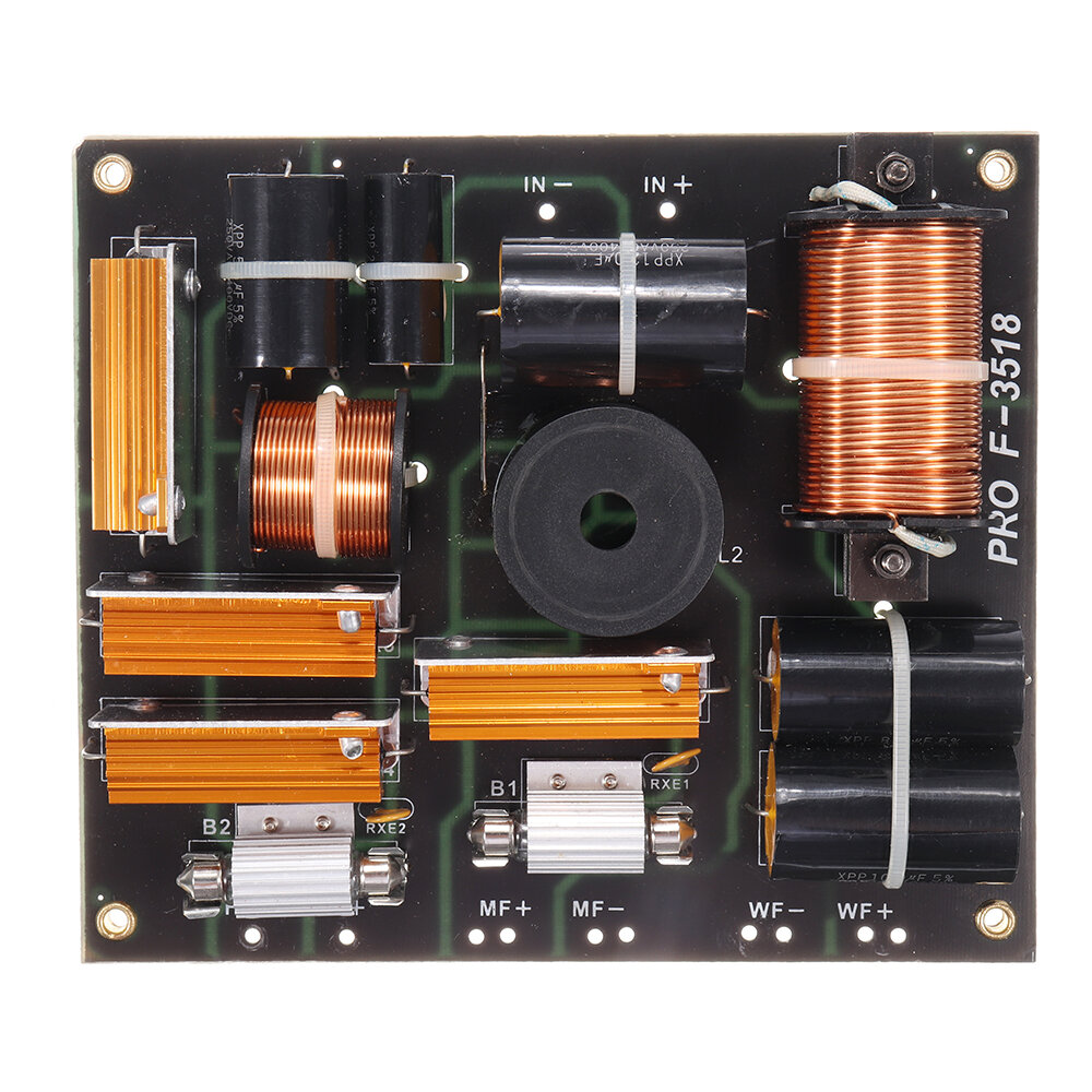 Inbouw crossover kopen? Speaker crossovers koop je online bij Bax Music