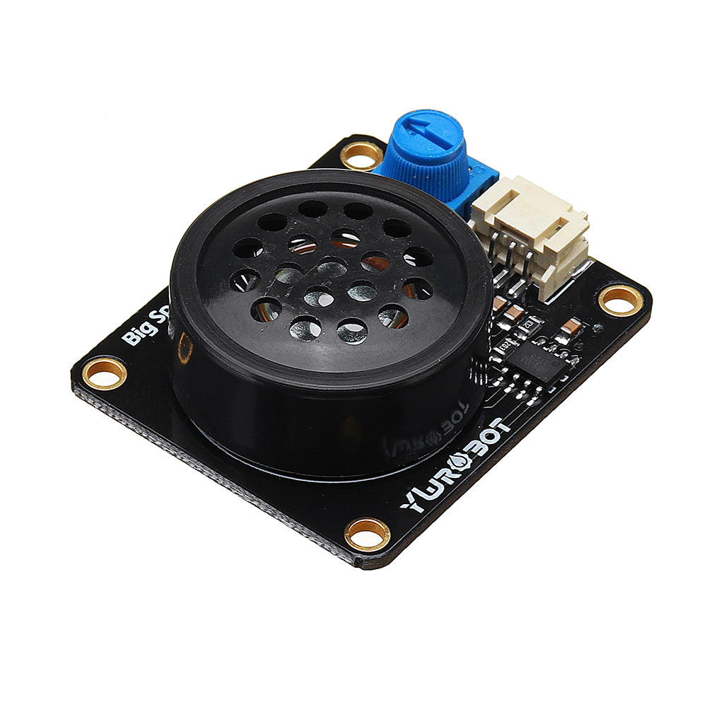 Elecbee NS8002 Big Speaker Audio Amplifier Modulo 2-5V 0.5W 8Ω PH Controllo del volume dell\'interfaccia per Arduino MCU