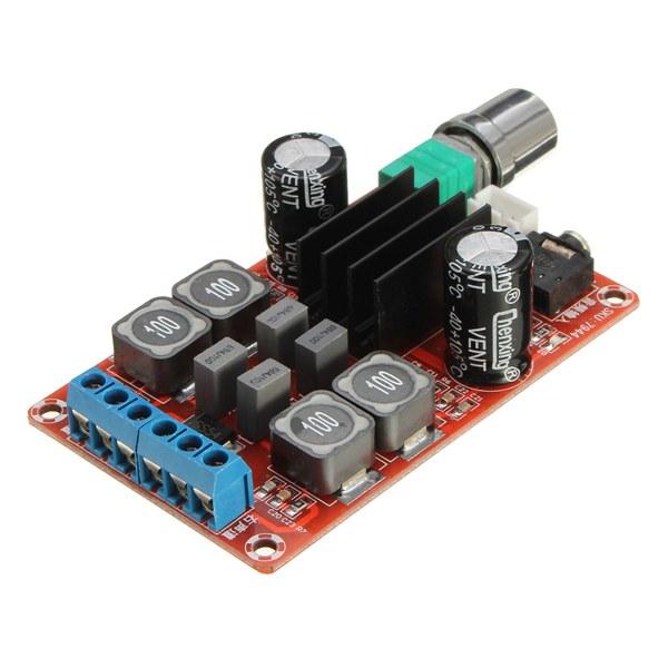 Elecbee XH-M189 TPA3116D2 ستيريو الفئة D مكبر للصوت المجلس، 2x50W ماكس، DC 5-24V