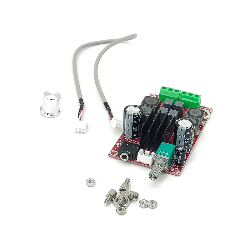 Elecbee TPA3116D2 数字功率放大器板 2x50W 双通道立体声