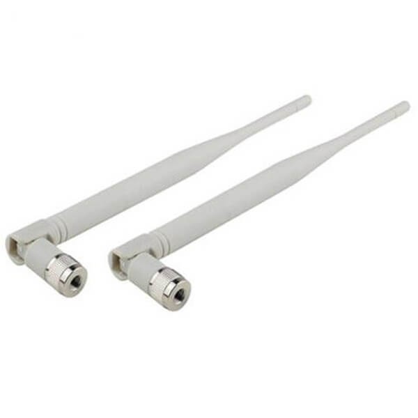 Elecbee 5GHz WiFi 5dBi反极SMA公头天线路由器IP摄像头