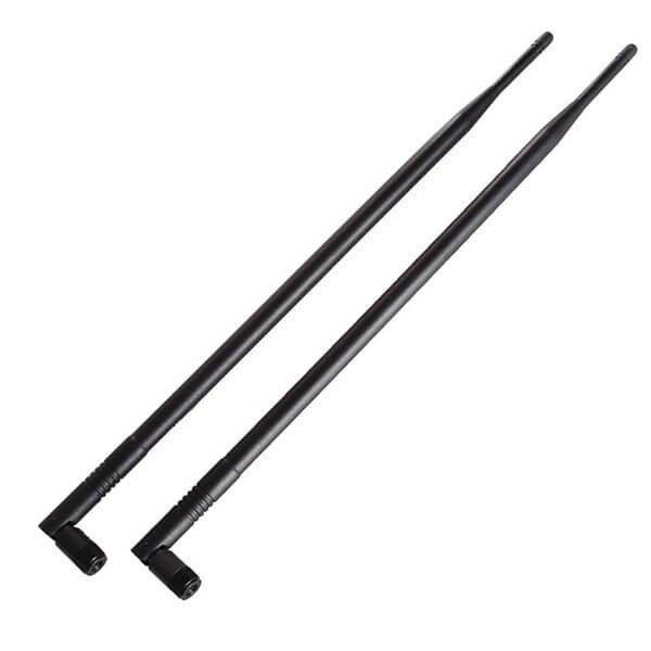 Elecbee 9dBi反极SMA高增益WiFi路由器天线 20Pcs