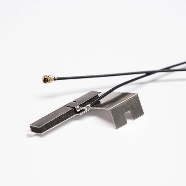 Elecbee Best WIFI Directional Antenna 2.4G for TV with Black Coax Cable RF1.13 to IPEX Ⅰ