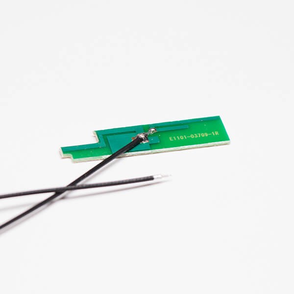 Elecbee 2pcs WIFI Antenna PCB 2.4G Antenna with Gray Coaxial RF1.13+TD