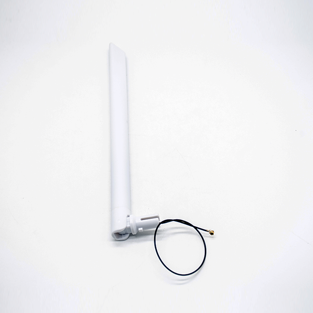 Elecbee WIFI 外部天线 2.4Ghz 5dbi 白色无线带 IPEX 配件
