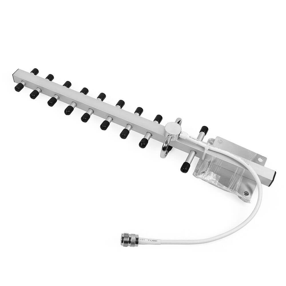 Elecbee 20pcs 1710-2170Mhz 3G Yagi Antenna for 1700Mhz 1900Mhz Cell Phone Signal Booster Use N Female 50Ohm