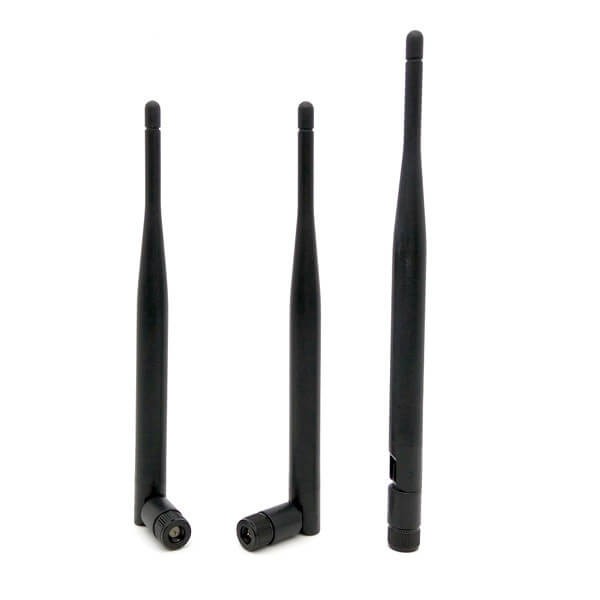 Elecbee 20pcs 5dBi GSM Antenna Whip 3G Router External Antenna with SMA Male