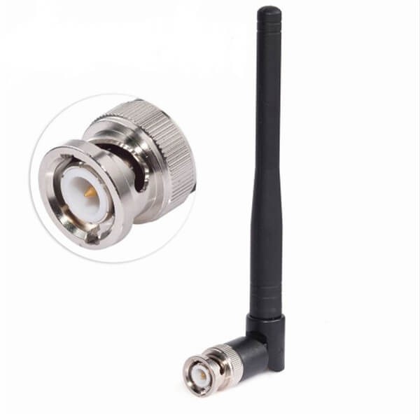 Elecbee 315 MHz Long Range Antenna Omnidirectional Antenna 3 dBi Tilt-and-Swivel BNC Male Plug Connector