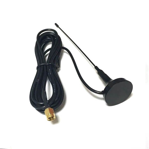 Elecbee 433 Dipole Antenna 3dBi with SMA Male Omni Antenna for RG174 Cable 3M