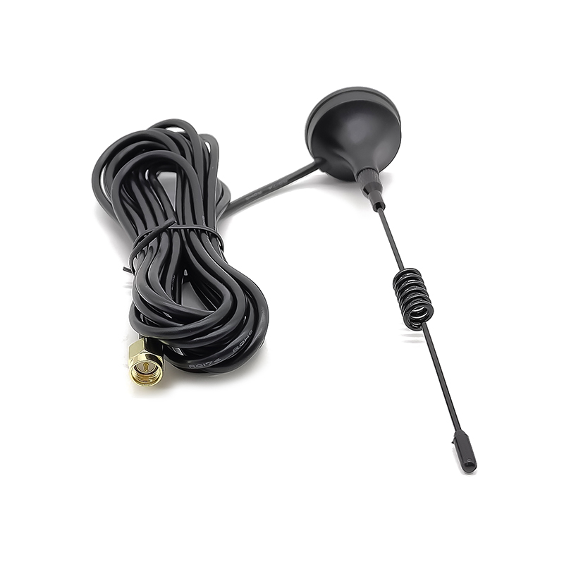 Elecbee 433MHz Module Antenna 5dBi High Gain Wireless Sucker Antenna 3M Cable with SMA Male