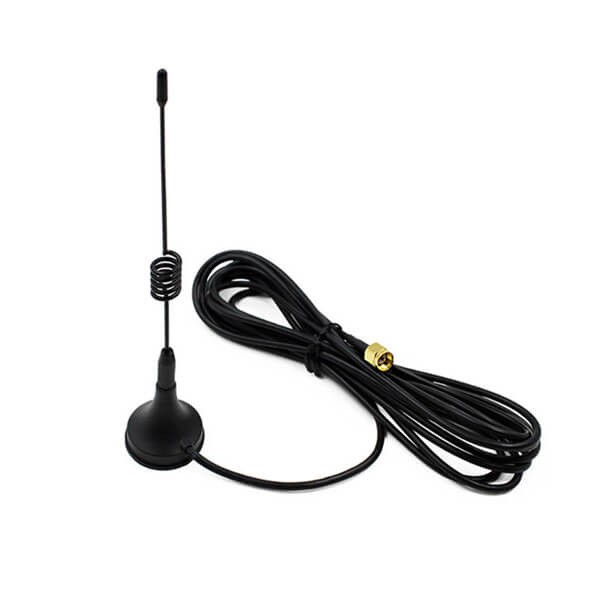Elecbee 433MHz SMA Antenna Magnet Wireless Module Antenna with SMA Male 3M Cable 3dBi
