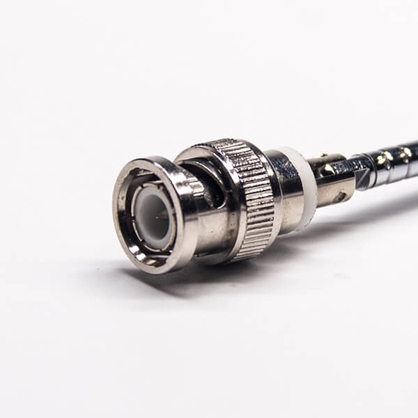 Elecbee 20pcs Telescopic FM Broadcast Antenna with BNC Male 18CM Long