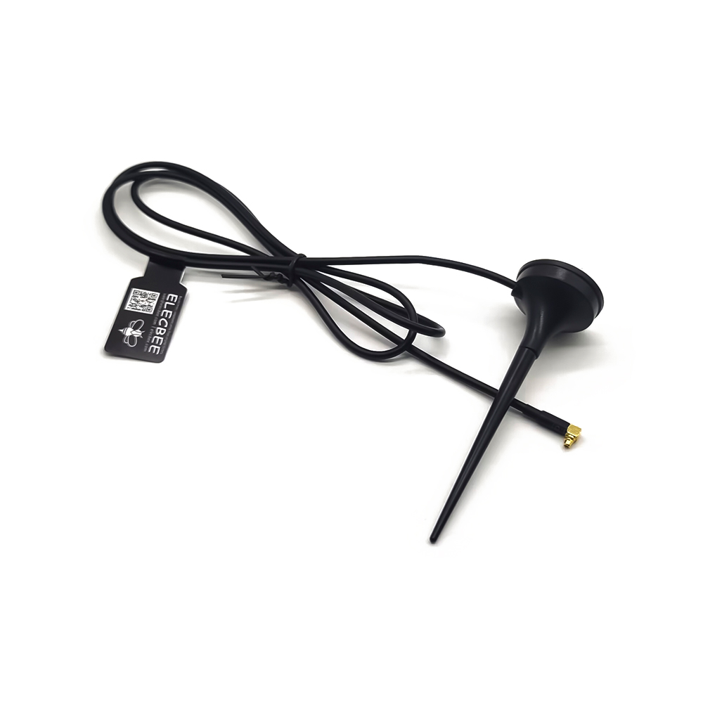 Elecbee 3.5Dbi 3G/4G Antenna Mmcx Plug Connector For 2G 3G 4G Lte Gsm Wifi Bluetooth--30CM