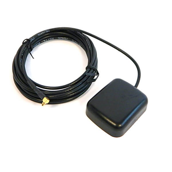 Elecbee GPS Active Antenna 3m Plug Series Connector with MCX Male