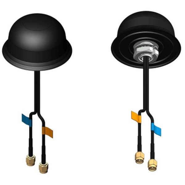 Elecbee LTE/GPS MIMO Combo Antenna Outdoor 2.5DBI For LTE