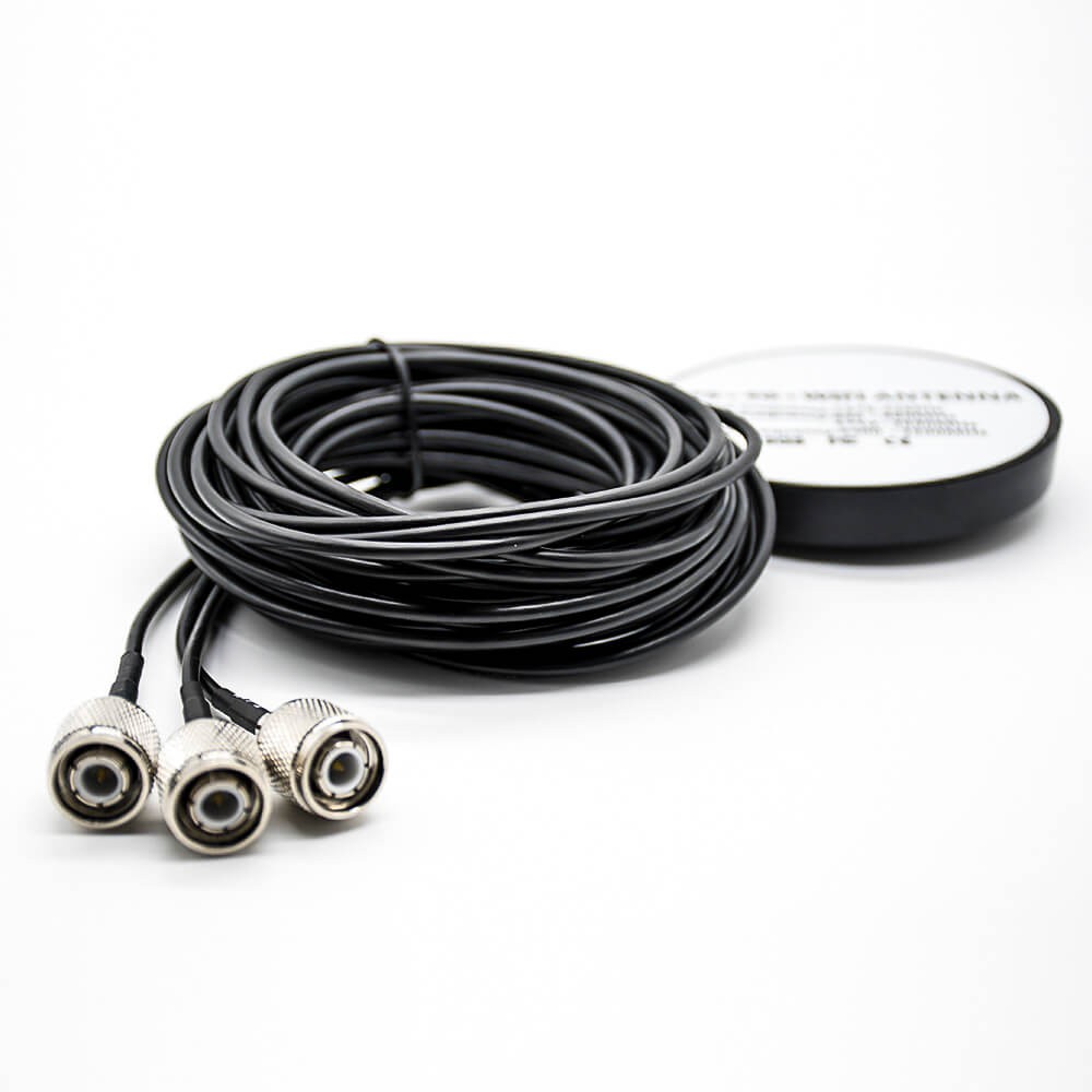 Elecbee GPS 3G WIFI Combined Multi Band Antenna RG174 3M With TNC Connector