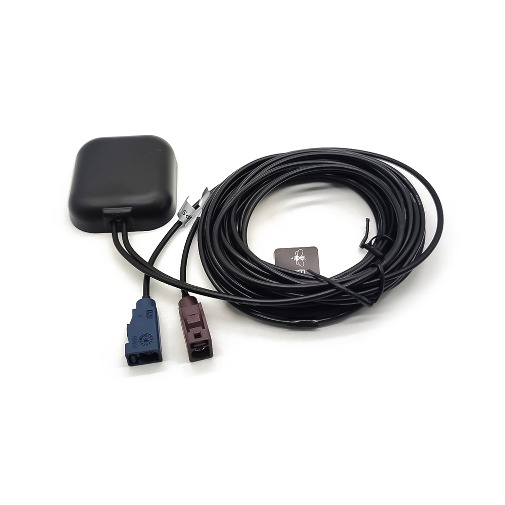 Elecbee Multi Band GPS GSM Combined Antenna for Car With Fakra Connector