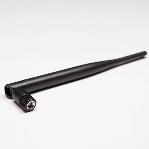 Elecbee 最佳外部电视天线黑色 1000MHZ FM，带 RP-SMA 插头