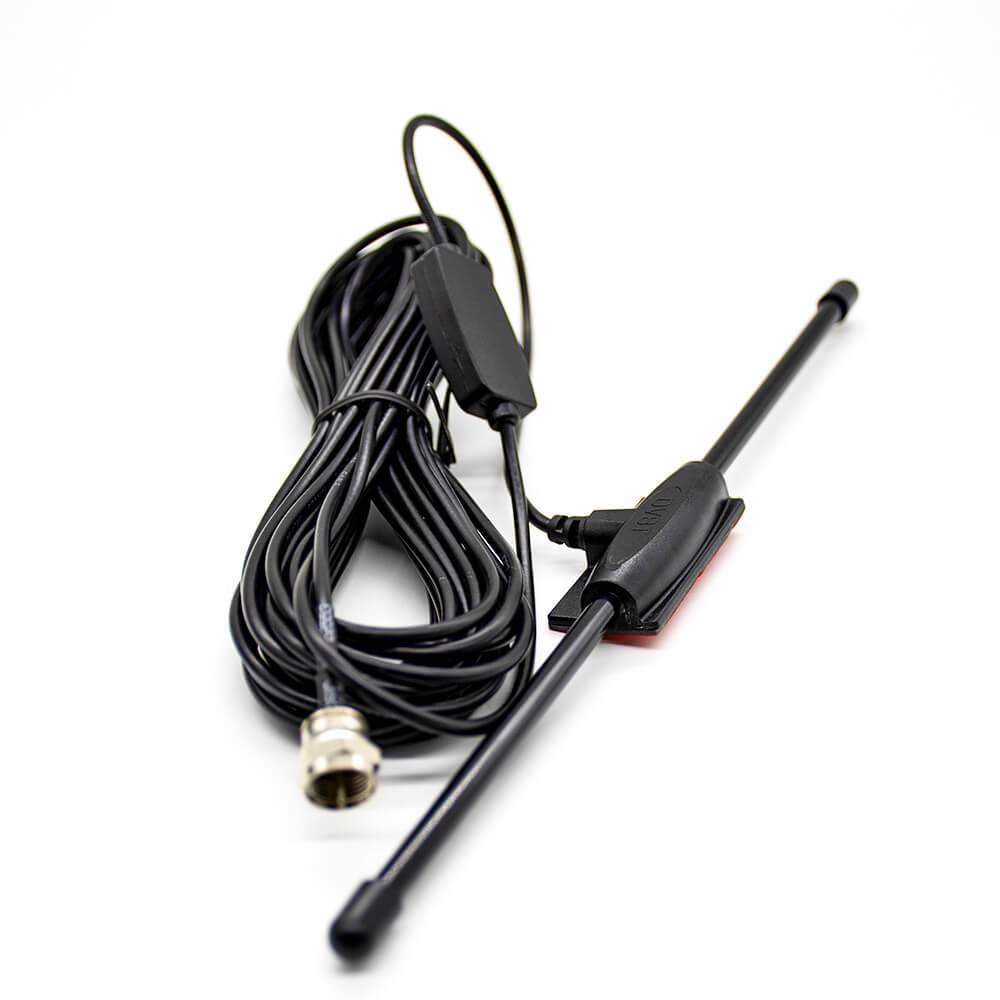 Elecbee HDTV Antena Cleat Type With F Male Terminal Connector
