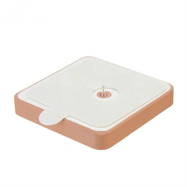 Elecbee 12*12毫米 25*25毫米高性能内置GPS天线1575.42MHz片状迷你陶瓷天线接IPEX